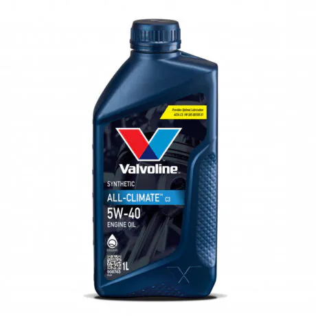 Mootoriõli All Climate C3 5W40 1L, Valvoline