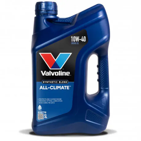 Mootoriõli All Climate 10W40 5L, Valvoline