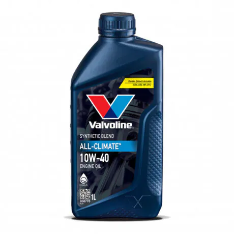 Mootoriõli All Climate 10W40 1L, Valvoline