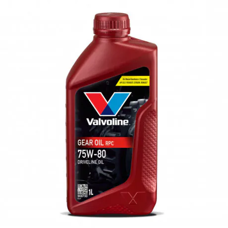 Transmissiooniõli Gear Oil 75W80 RPC 1L, Valvoline