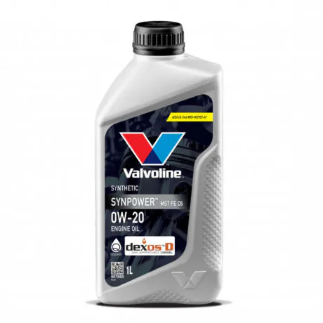 Mootoriõli Synpower MST FE C6 0W20 1L, Valvoline