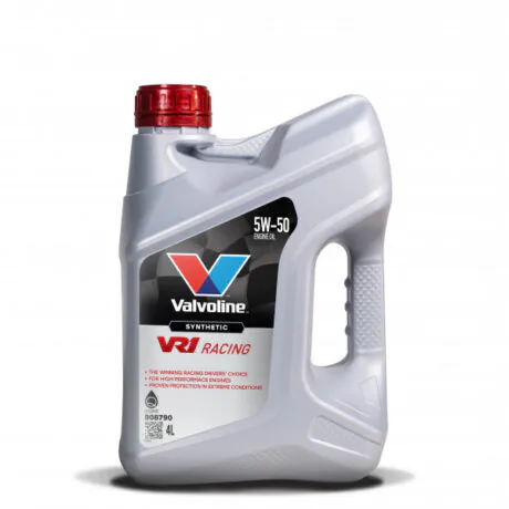 Mootoriõli VR1 Racing 5W50 4L, Valvoline