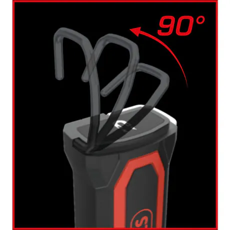 UltimateBEAM käsilamp, 1100 luumenit, KS Tools