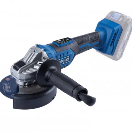 Akunurklihvija BC-AG125-X, karkass, Scheppach