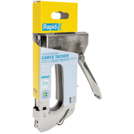 Klambripüstol R28E juhtmetele kuni 4,5mm. Nr 28 klamber, Rapid