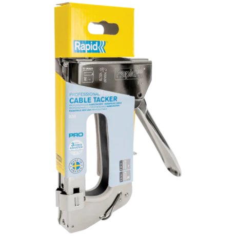 Klambripüstol R36E juhtmetele Nr 7 ja 36 klamber PRO, Rapid