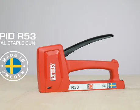 Klambripüstol R53, 4-10 mm, Rapid