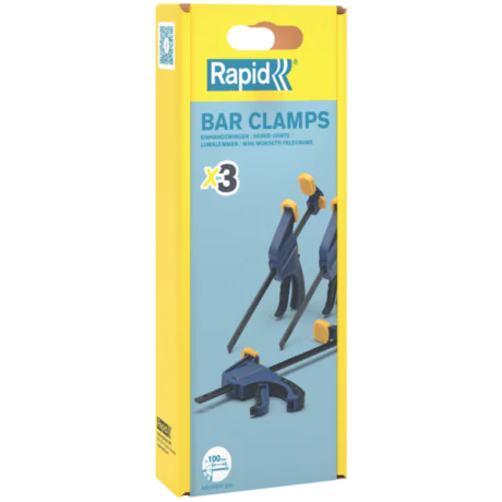 Kiirpitskruvi mini, komplektis 3 tk, Rapid