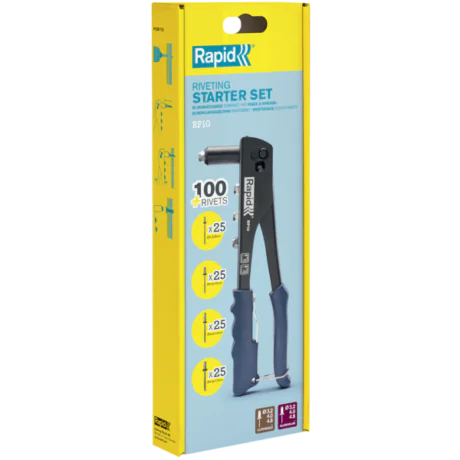 Needitangid RP10 starter komplekt needivalikuga, 3,2-4,8mm, Rapid