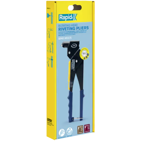 Needitangid RP60 MULTI pöördpeaga 360°, Rapid