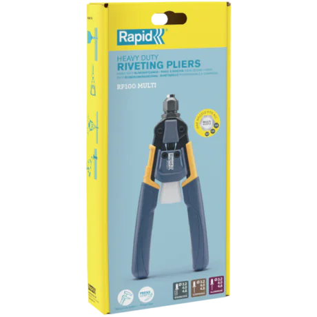 Needitangid RP100 Multi PressLess, kahe käe liigendiga, Rapid