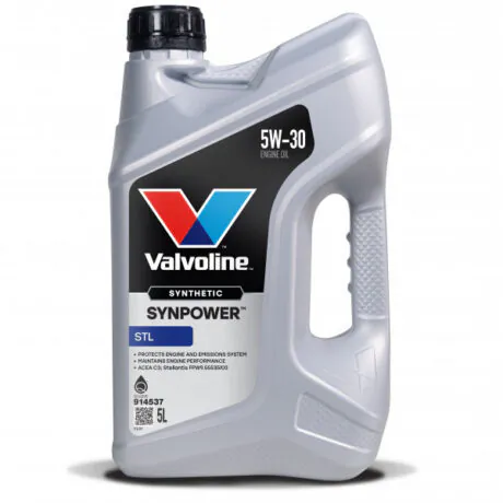 Mootoriõli Synpower STL 5W30 5L, Valvoline