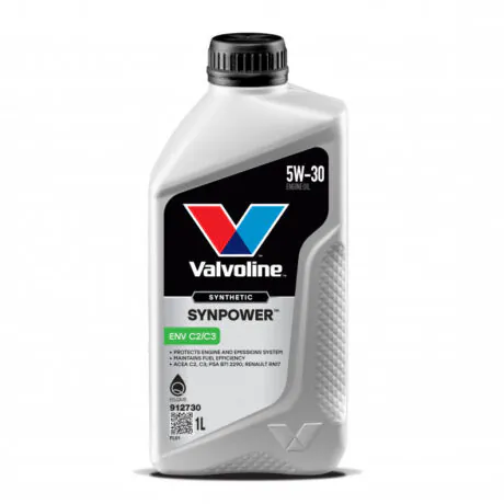 Mootoriõli Synpower ENV C2/C3 5W30 1L, Valvoline