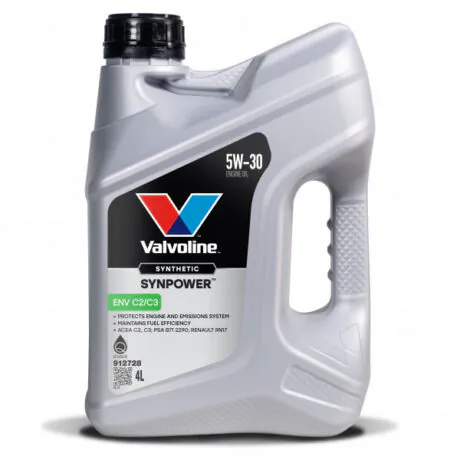 Mootoriõli Synpower ENV C2/C3 5W30 4L, Valvoline