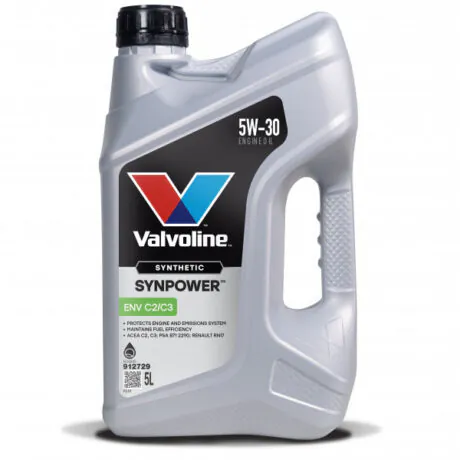 Mootoriõli Synpower ENV C2/C3 5W30 5L, Valvoline