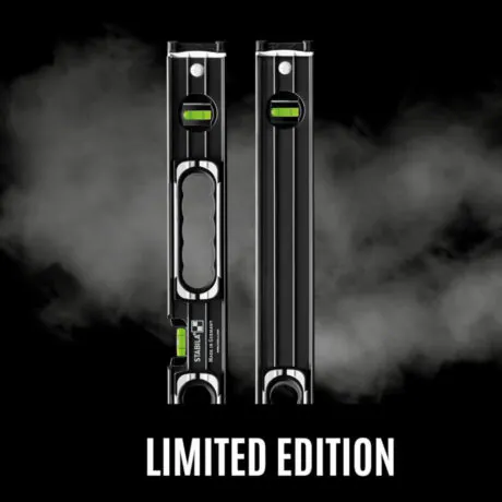 Loodikomplekt 196-2 Dark Shadow 61cm + 122cm, Stabila