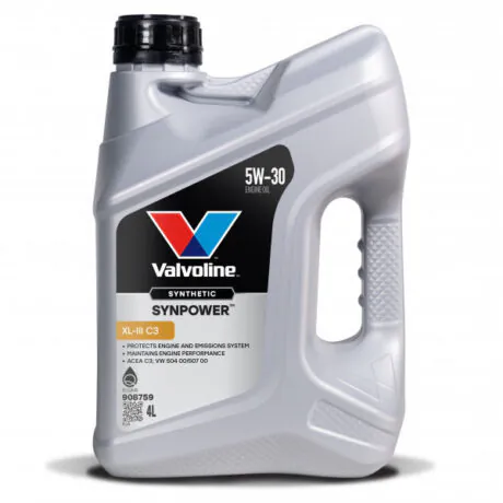 Mootoriõli Synpower XL-III C3 5W30 4L, Valvoline