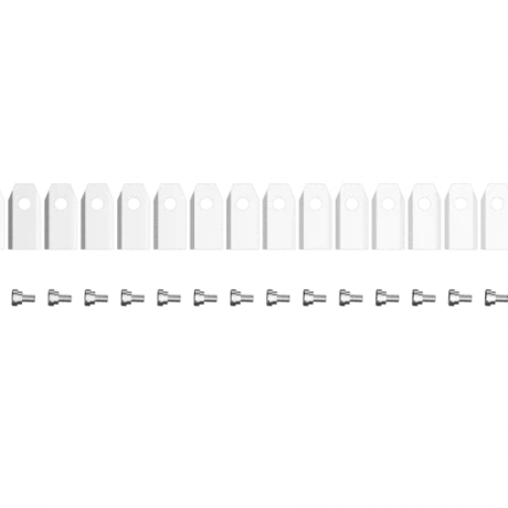 Robotniiduki terade komplekt X-series15tk, Sunseeker