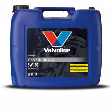 Mootoriõli Synpower ENV C2/C3 5W30 20L, Valvoline