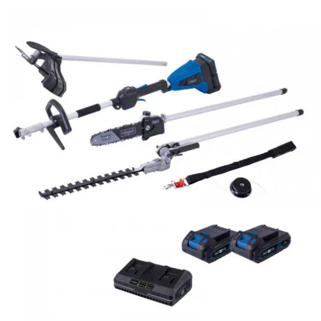 Akuga multitööriist aeda BC-MFH400-X, Scheppach