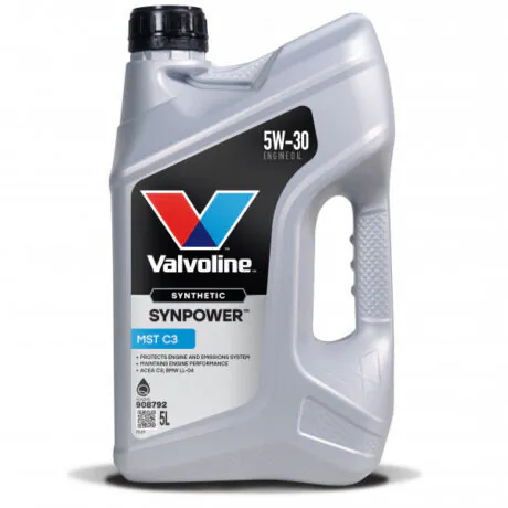Mootoriõli Synpower MST C3 5W30 5L, Valvoline