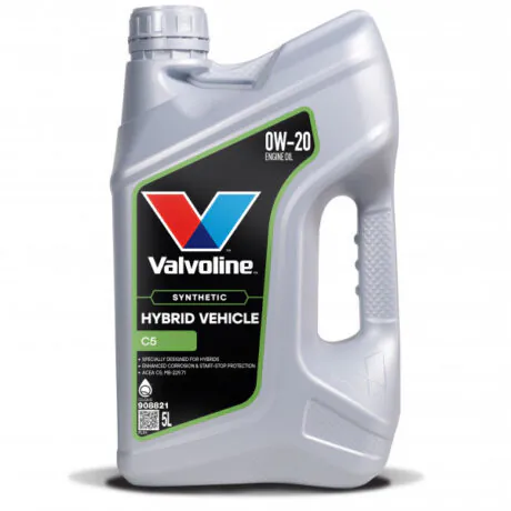 Mootoriõli Hybrid C5 0W20 5L, Valvoline