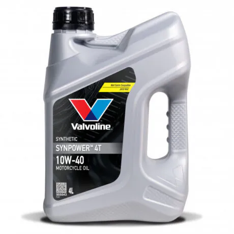Mootoriõli 4T Synpower 10W40 4L, Valvoline