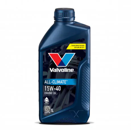 Mootoriõli All Climate 15W40 1L, Valvoline