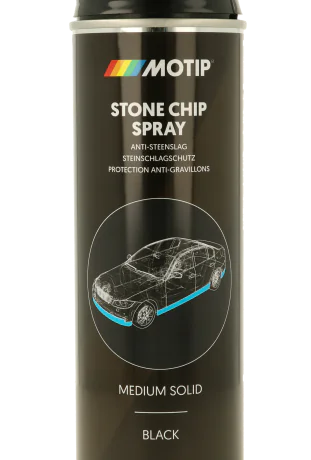 Põhjakaitse, must 500ml, Motip