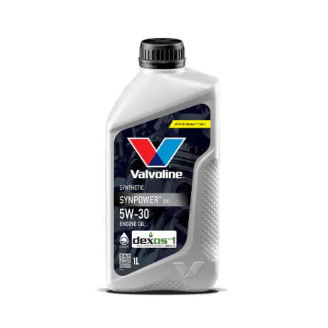 Mootoriõli Synpower DX1 5W30 1L, Valvoline