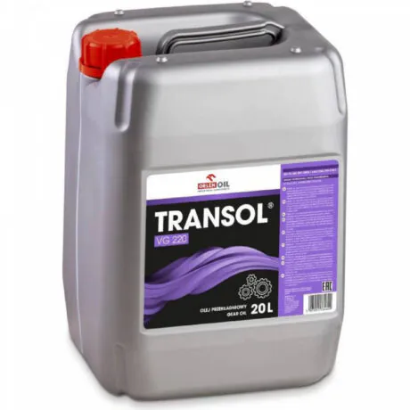 Tööstustransmissiooni õli Transol CLP 220 20L, Orlen Oil
