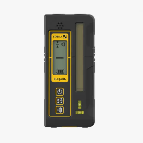 Laseri vastuvõtja RL 230 RG 2 x AA, Stabila