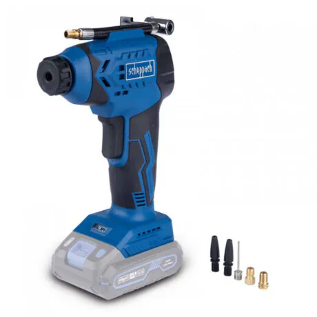 Akuga käsikompressor HC-AC20-X, karkass, Scheppach