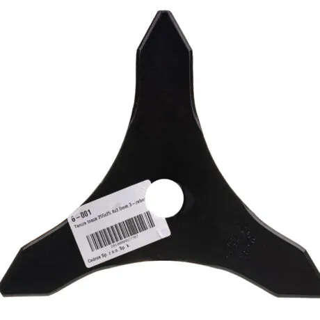 Brushcutter blade 255x25.4x3.0mm 3-tooth