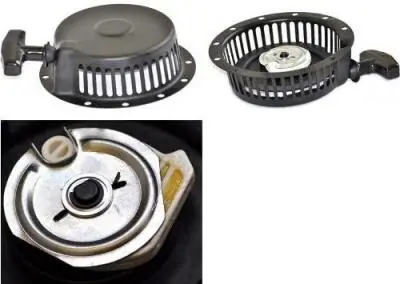 Recoil starter Yanmar L40