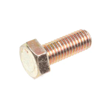 Screw M8x1.25x20mm left-hand thread
