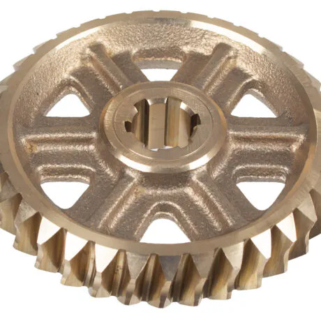 Gear case worm wheel AG500
