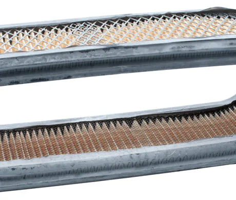 Air filter B&S oval boxer engines vertical shaft