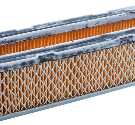 Air filter Tecumseh 12PS vertical