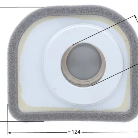 Air filter Kawasaki 5.5 HP FA210