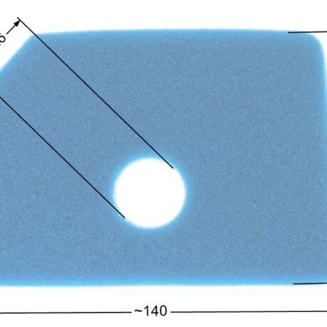 Air filter Makita/Dolmar 6200 7300