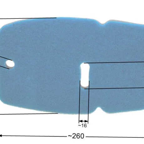 Air filter Partner K1250 wet