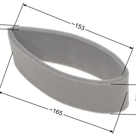 Air filter Kawasaki pre-filter 14 HP