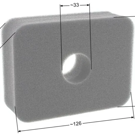 Air filter Honda GX110 old type