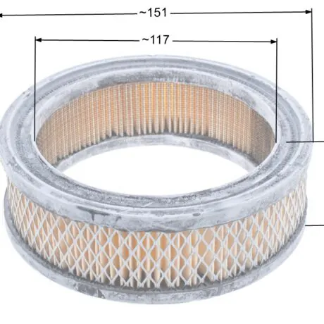 Air filter Kohler diam. 152x117x48