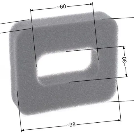 Air filter Husqvarna 240R 245R