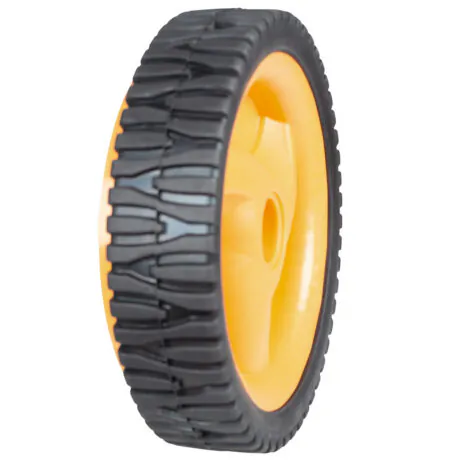 Wheel Partner lawn mowers 8 yellow