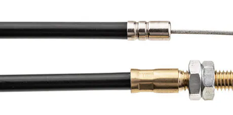 Throttle cable Mitsubishi TB50 auger