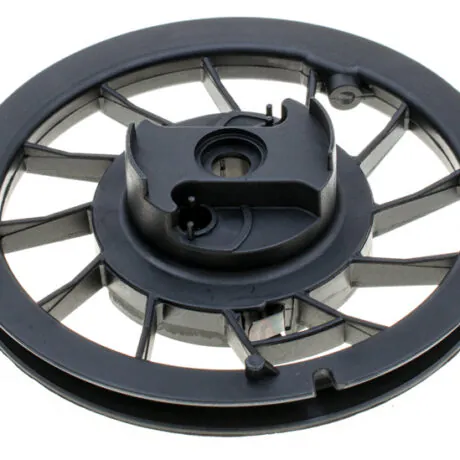 Recoil starter reel B&S Quantum 135mm plastic starter pawls with spring