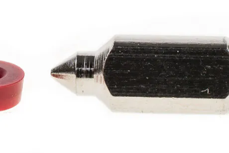 Carburetor float needle valve B&S